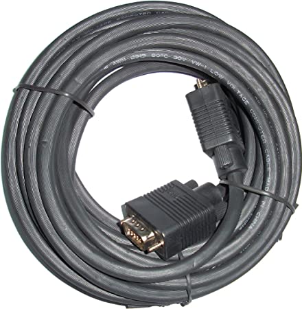 Câble bas de gamme VGA
